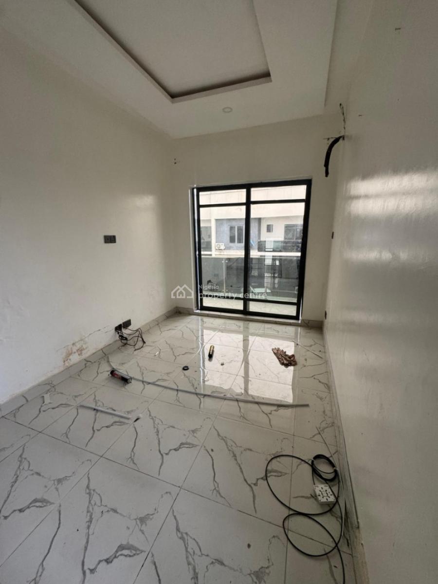 Luxury 3 Bedroom Terrace Duplex+solar with Excellent Facilities, Ajah, Lagos, Terraced Duplex for Rent