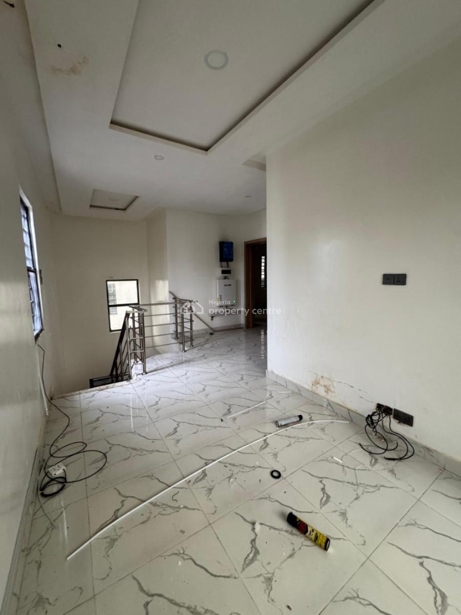 Luxury 3 Bedroom Terrace Duplex+solar with Excellent Facilities, Ajah, Lagos, Terraced Duplex for Rent