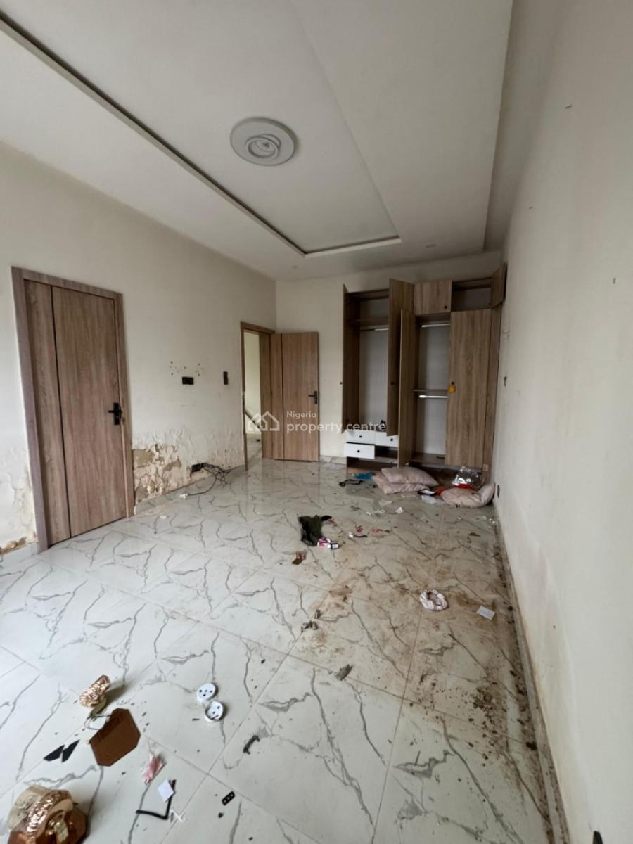 Luxury 3 Bedroom Terrace Duplex+solar with Excellent Facilities, Ajah, Lagos, Terraced Duplex for Rent