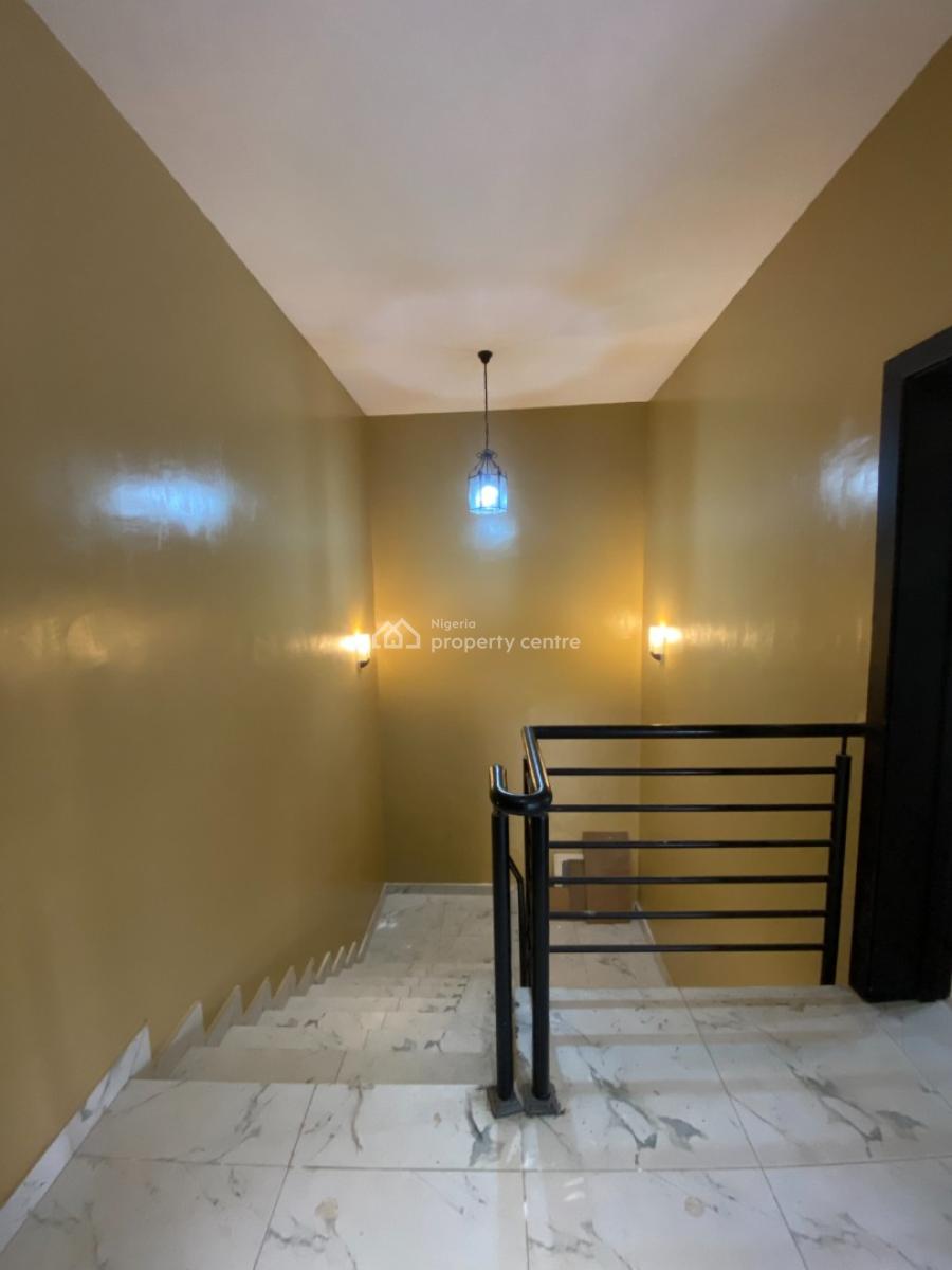 Fully Serviced 3 Bedroom Duplex with Bq, Bakare Estate Secured Estate, Agungi, Lekki, Lagos, Detached Duplex for Rent