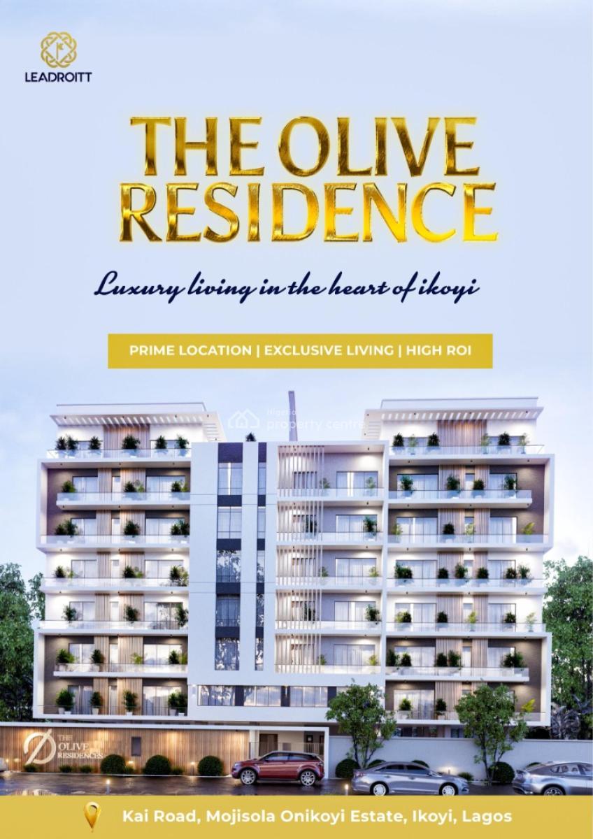 3 Bedroom Luxury Apartment with a Bq, Mojisola Onikoyi, Ikoyi, Lagos, Flat / Apartment for Sale