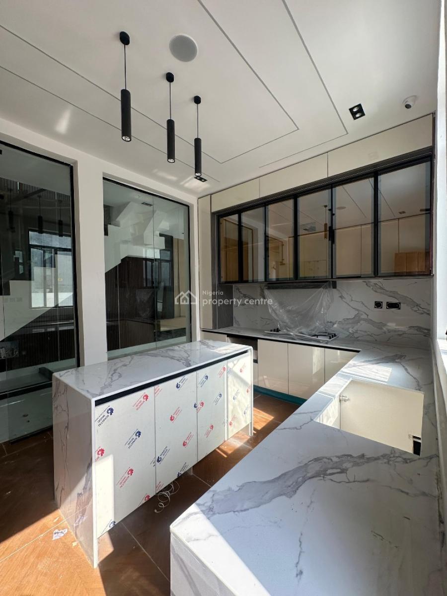 Luxury 5 Bedroom Semi Detached Duplex with Good Home Features and Bq, Chevron, Lekki, Lagos, Semi-detached Duplex for Sale