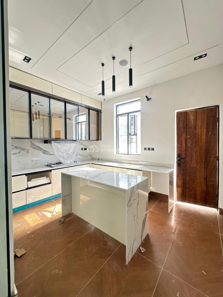 Luxury 5 Bedroom Semi Detached Duplex with Good Home Features and Bq, Chevron, Lekki, Lagos, Semi-detached Duplex for Sale