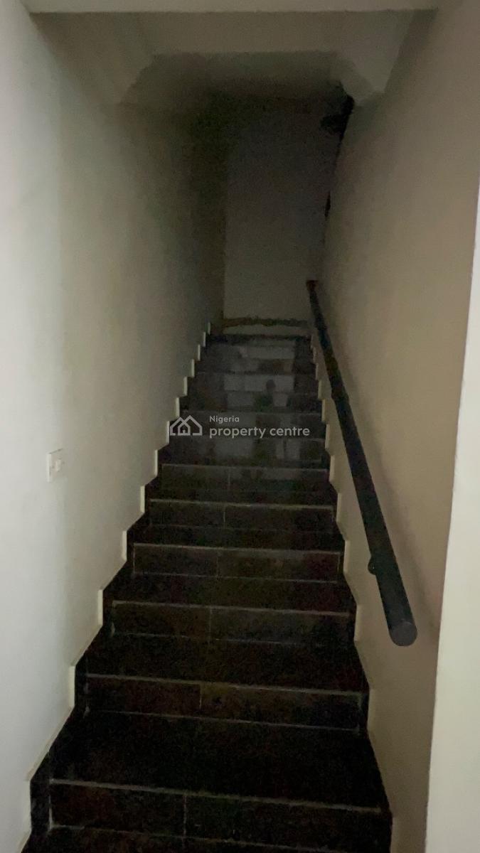 a Well-designed 4-bedroom Terrace Duplex with Bq, Lekki Phase 1, Lekki, Lagos, House for Rent