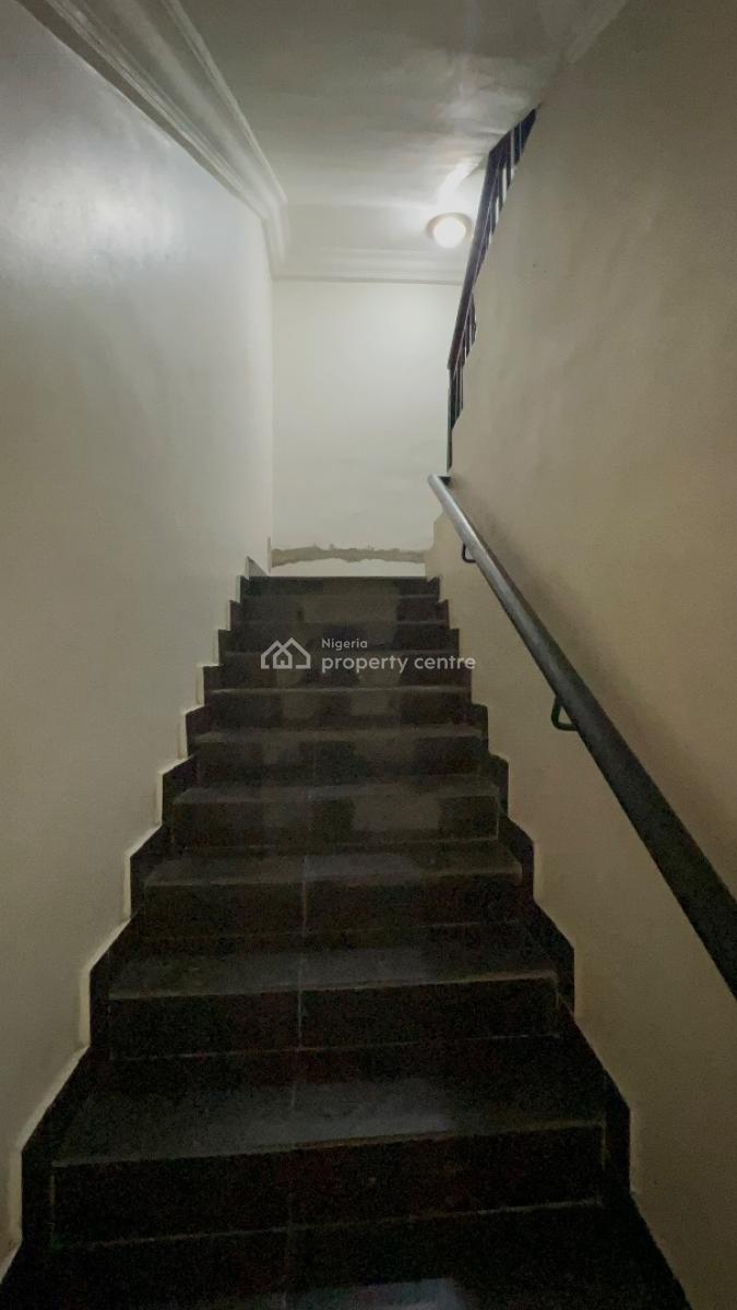 a Well-designed 4-bedroom Terrace Duplex with Bq, Lekki Phase 1, Lekki, Lagos, House for Rent