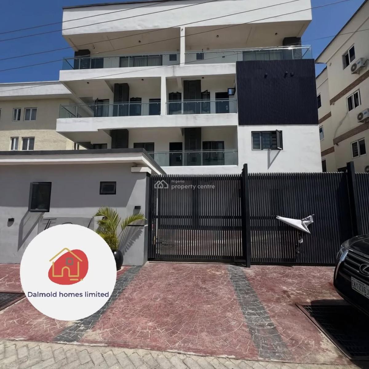 Luxurious 4 Bedroom, Ikate Elegushi, Lekki, Lagos, Terraced Duplex for Sale