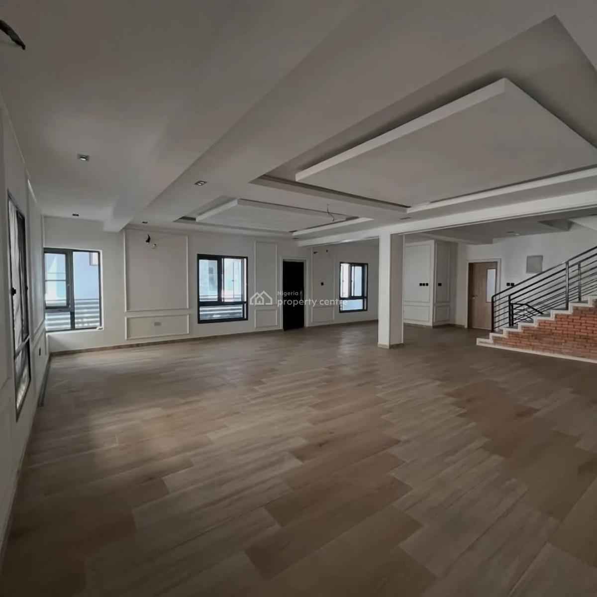 Luxurious 4 Bedroom, Ikate Elegushi, Lekki, Lagos, Terraced Duplex for Sale