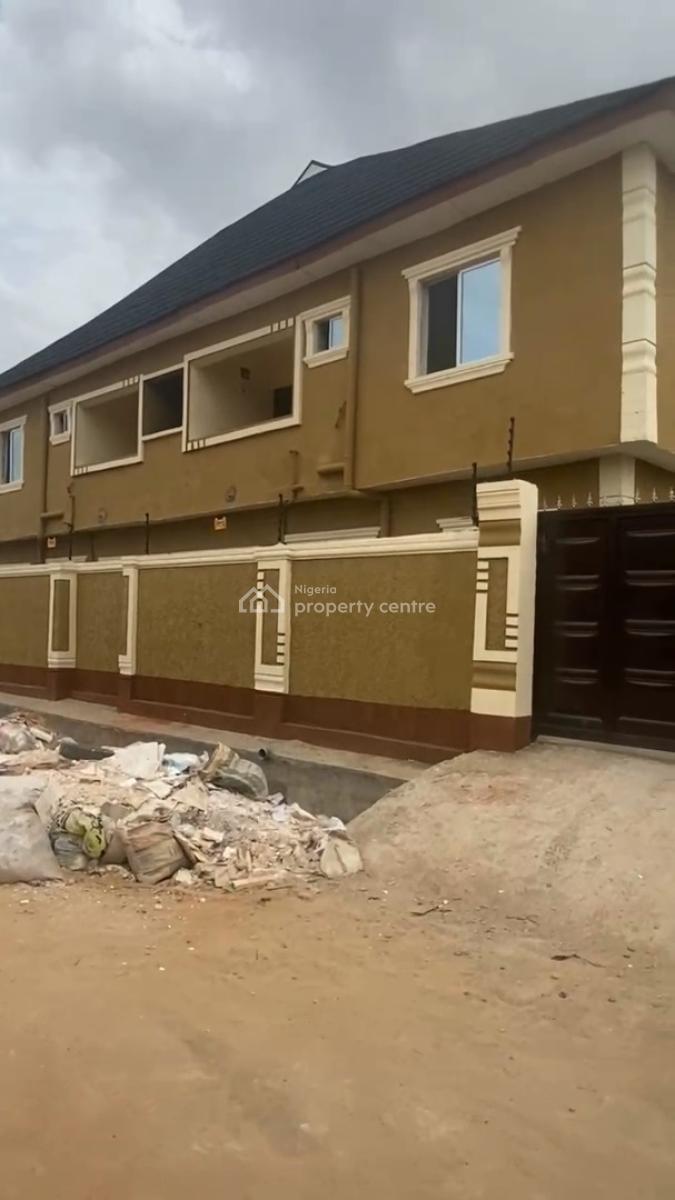 Brand New Big & Spacious Mini Flat Apartments, Akilo, Ogba, Ikeja, Lagos, Mini Flat (room and Parlour) for Rent