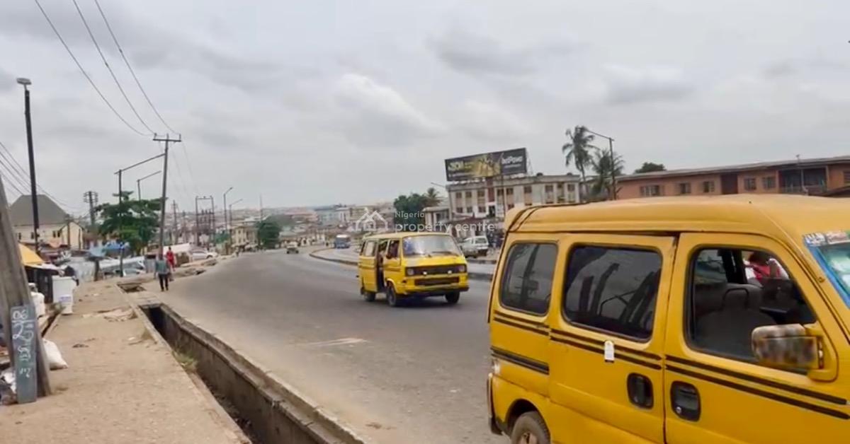 Commercial 1 and Half Plots of Land, Abeokuta Express Way, Abeokuta South, Ogun, Commercial Land for Sale