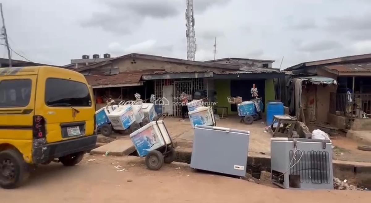 Commercial 1 and Half Plots of Land, Abeokuta Express Way, Abeokuta South, Ogun, Commercial Land for Sale