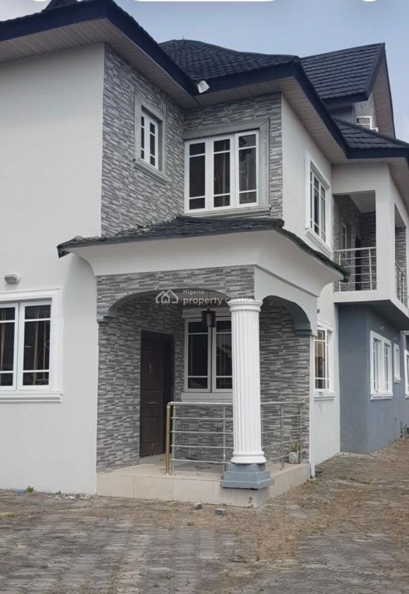 4 Bedroom Semi Detached Duplex, Crown Estate, Sangotedo, Ajah, Lagos, Semi-detached Duplex for Rent