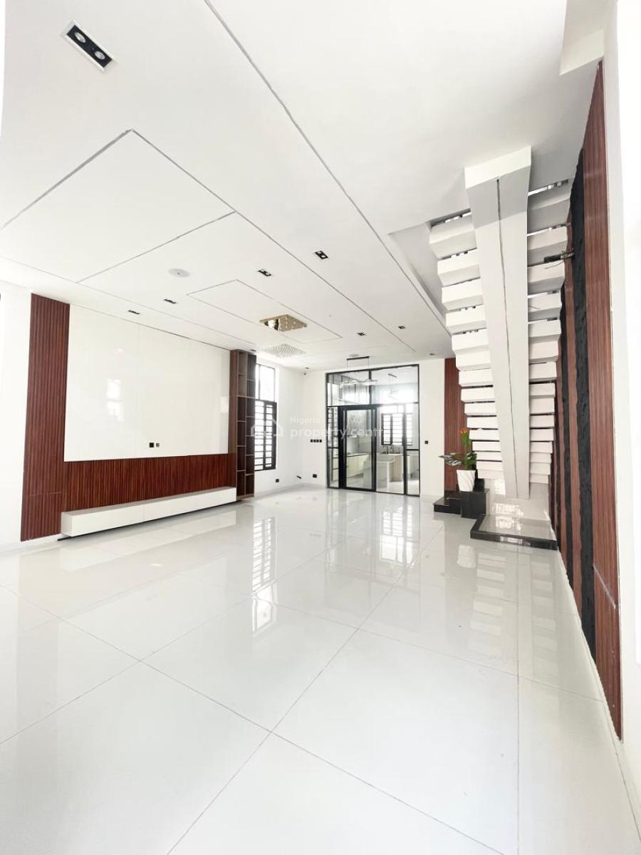 Newly Built 5 Bedroom Fully Detached Duplex, 2nd Toll Gate, Lekki, Lagos, Detached Duplex for Sale