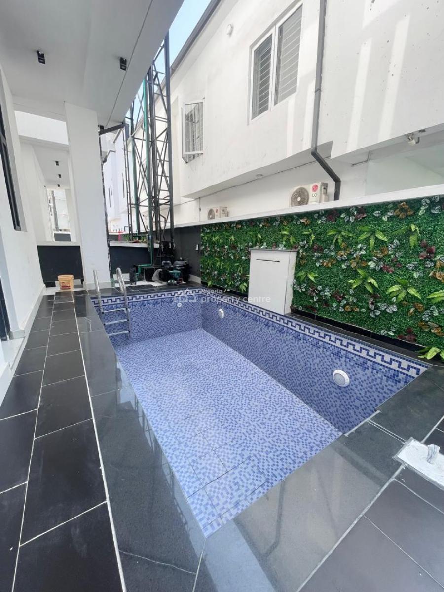 Newly Built 5 Bedroom Fully Detached Duplex, 2nd Toll Gate, Lekki, Lagos, Detached Duplex for Sale