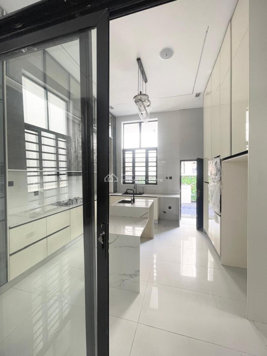 Newly Built 5 Bedroom Fully Detached Duplex, 2nd Toll Gate, Lekki, Lagos, Detached Duplex for Sale