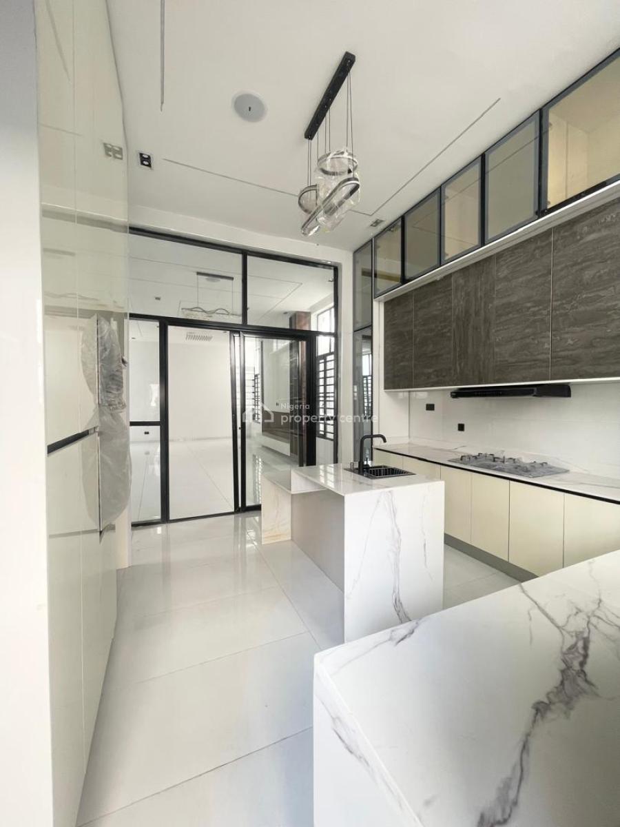 Newly Built 5 Bedroom Fully Detached Duplex, 2nd Toll Gate, Lekki, Lagos, Detached Duplex for Sale