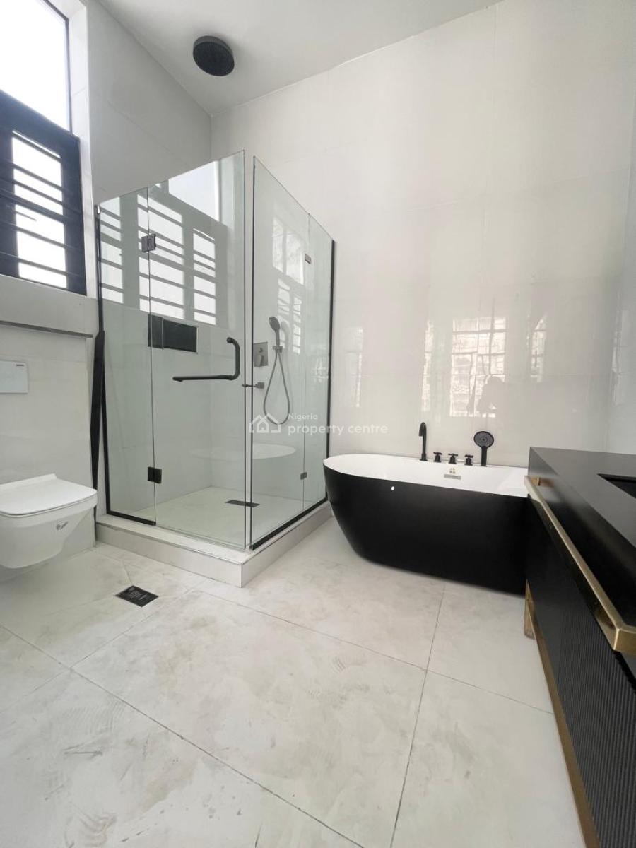 Newly Built 5 Bedroom Fully Detached Duplex, 2nd Toll Gate, Lekki, Lagos, Detached Duplex for Sale