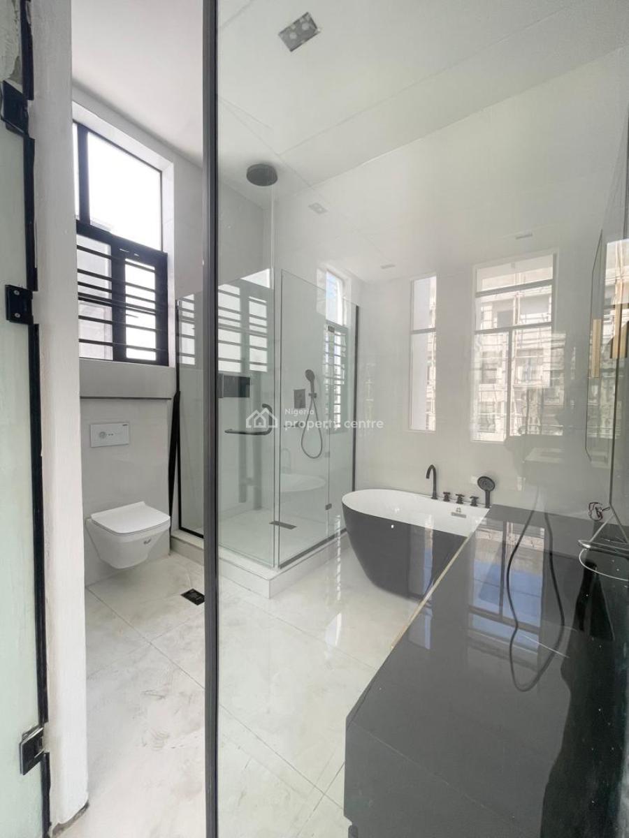 Newly Built 5 Bedroom Fully Detached Duplex, 2nd Toll Gate, Lekki, Lagos, Detached Duplex for Sale