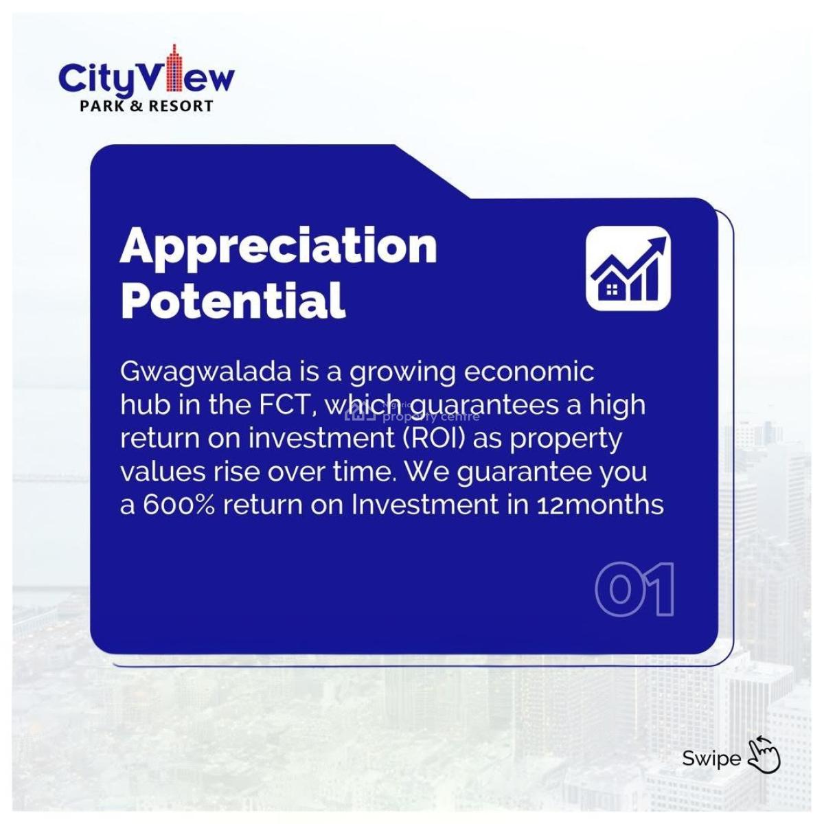 Affordable Commercial Plots of Land in a Luxury Estate, City View Park and Resort, Gwagwalada, Abuja, Commercial Land for Sale