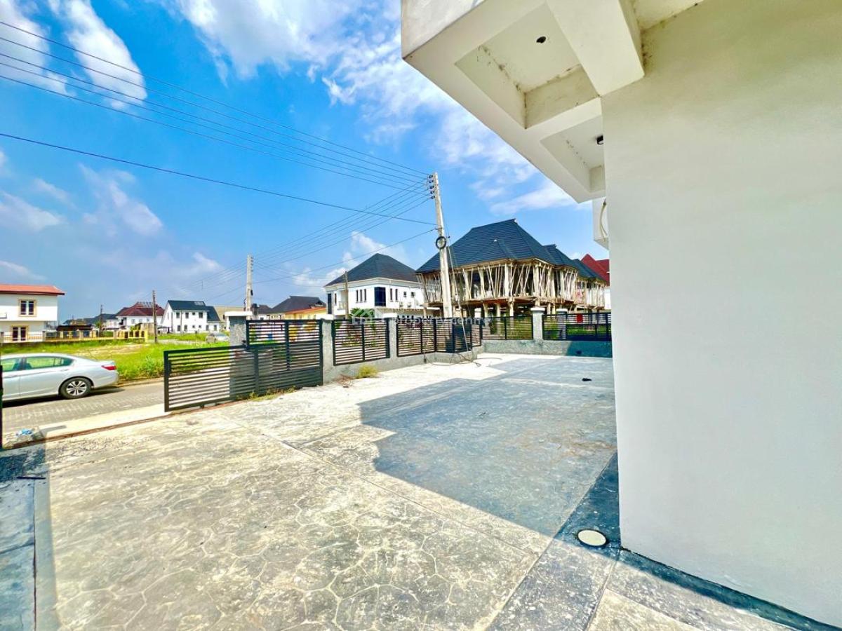 4 Bedroom Detached Duplex + Bq, Sangotedo Ajah, Ajah, Lagos, Detached Duplex for Rent