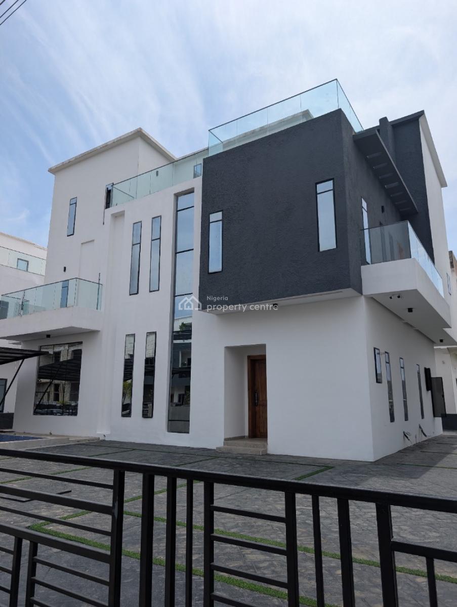 Newly Built 5 Bedroom Detached Duplex, Victory Park Estate Osapa, Lekki, Lagos, Detached Duplex for Sale