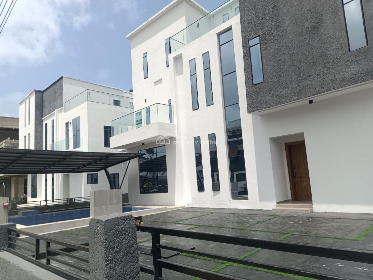 Newly Built 5 Bedroom Detached Duplex, Victory Park Estate Osapa, Lekki, Lagos, Detached Duplex for Sale