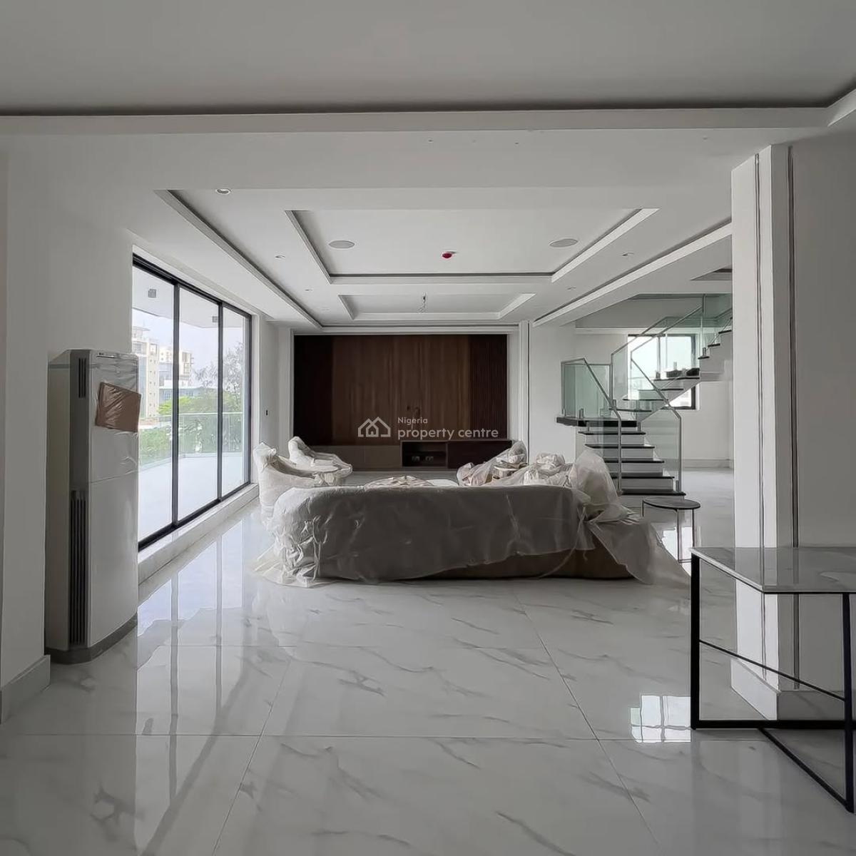 Luxurious 4 Bedroom Mansionatte& Penthouse, Banana Island, Ikoyi, Lagos, Detached Duplex for Sale