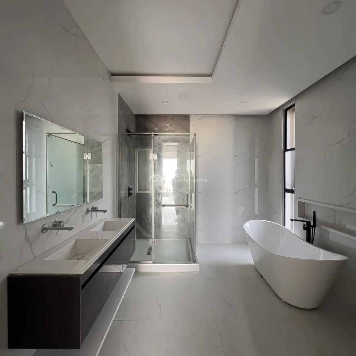 Luxurious 4 Bedroom Mansionatte& Penthouse, Banana Island, Ikoyi, Lagos, Detached Duplex for Sale