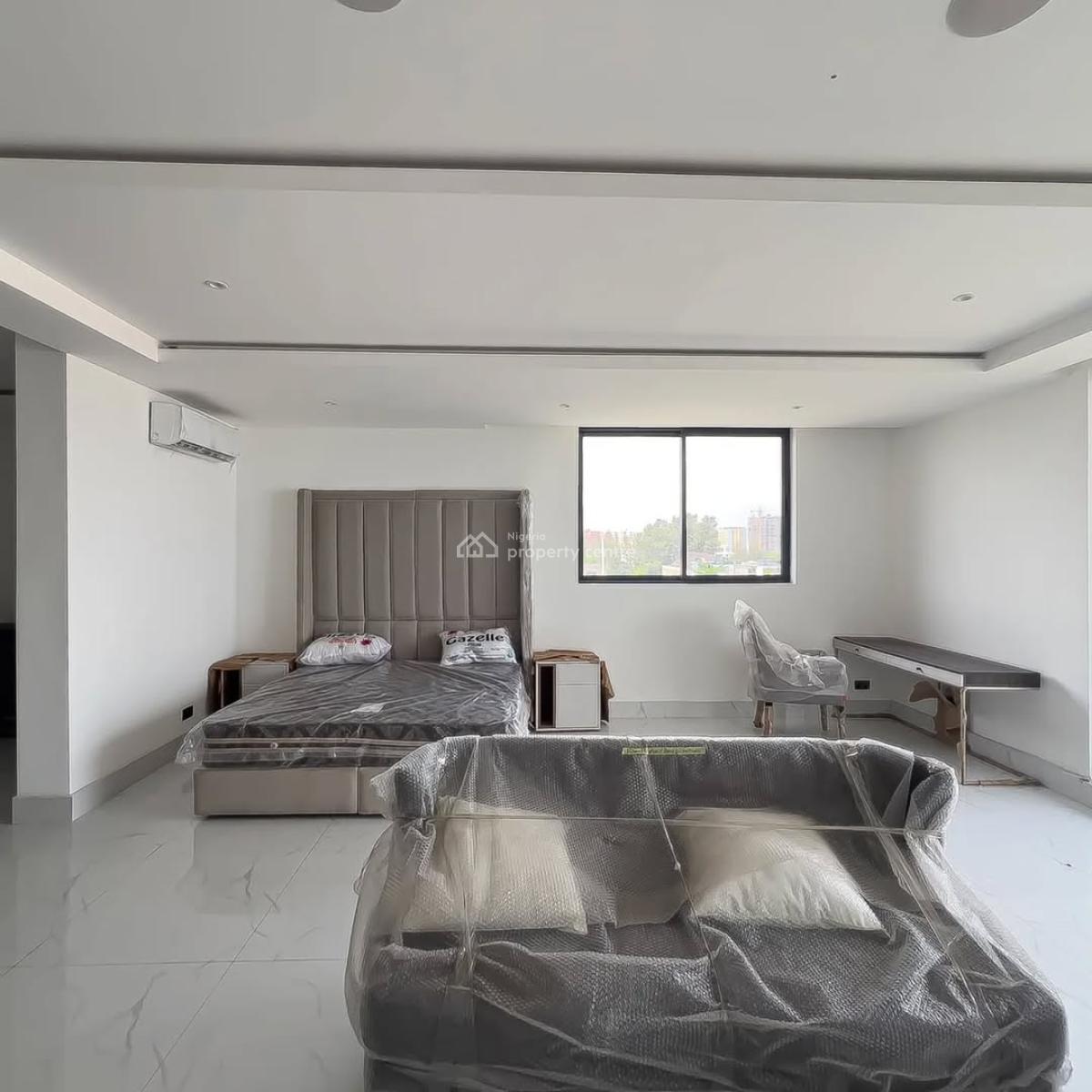 Luxurious 4 Bedroom Mansionatte& Penthouse, Banana Island, Ikoyi, Lagos, Detached Duplex for Sale