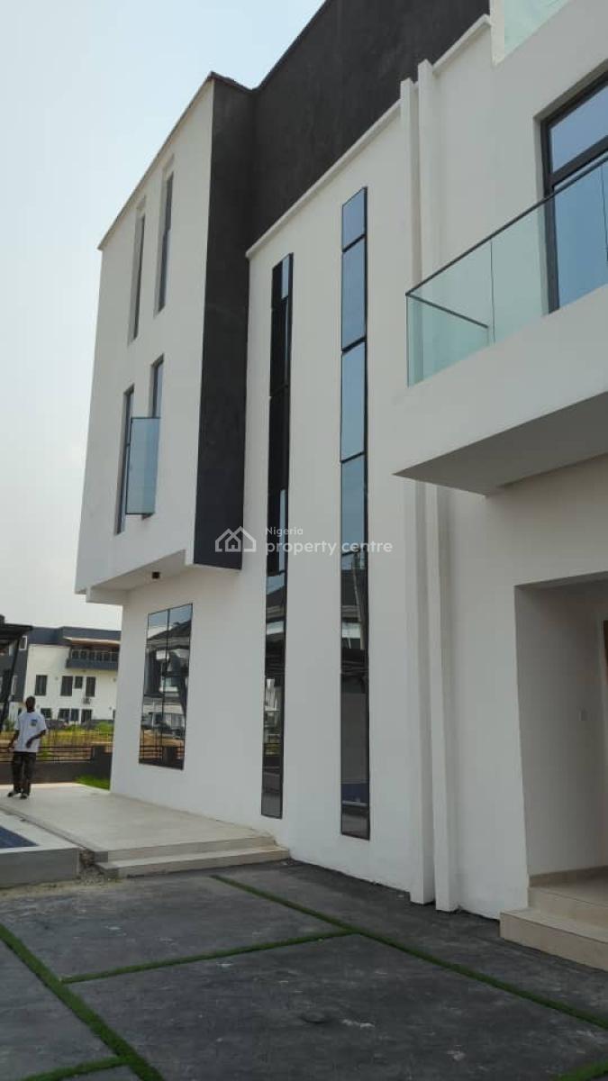 Newly Built 5 Bedroom Detached Duplex, Victory Park Estate Osapa, Lekki, Lagos, Detached Duplex for Sale