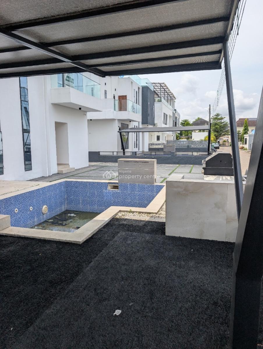 Newly Built 5 Bedroom Detached Duplex, Victory Park Estate Osapa, Lekki, Lagos, Detached Duplex for Sale