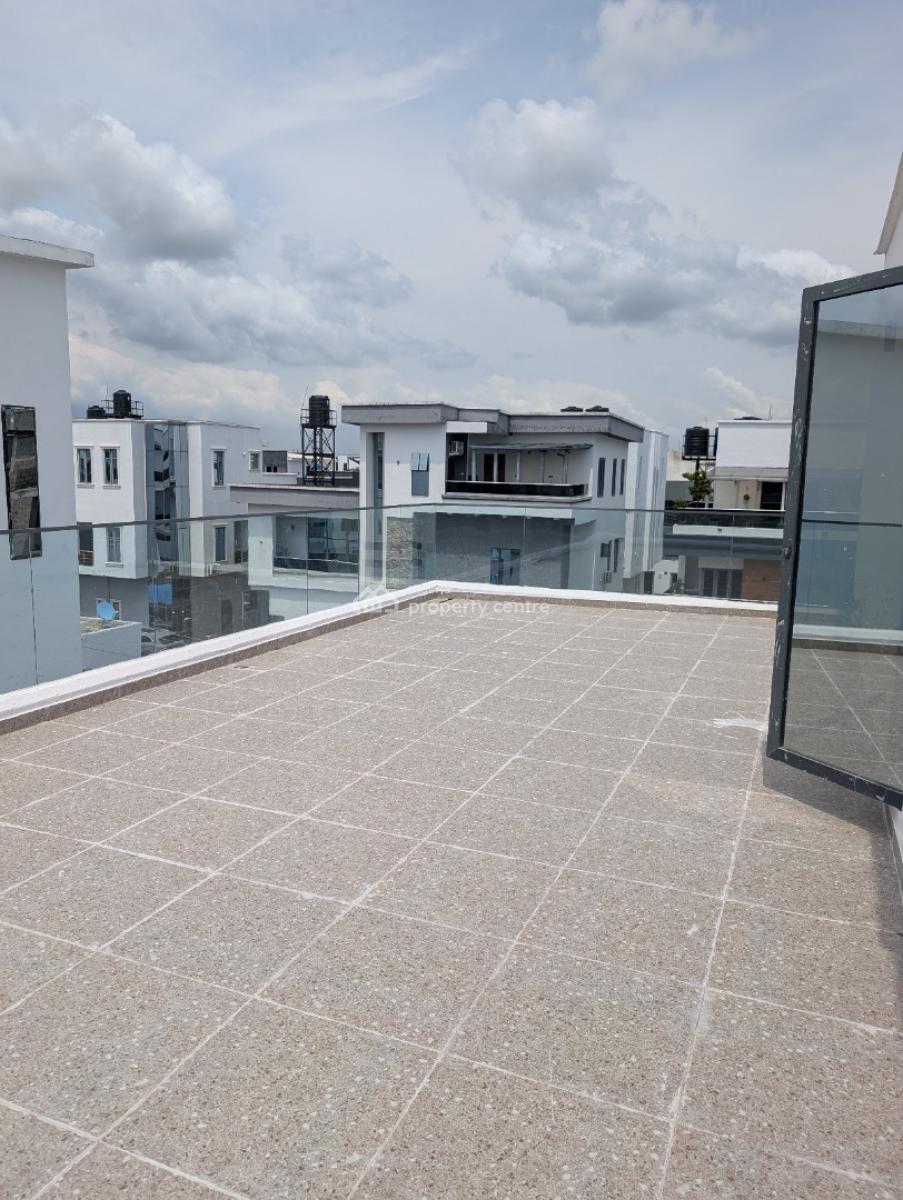 Newly Built 5 Bedroom Detached Duplex, Victory Park Estate Osapa, Lekki, Lagos, Detached Duplex for Sale