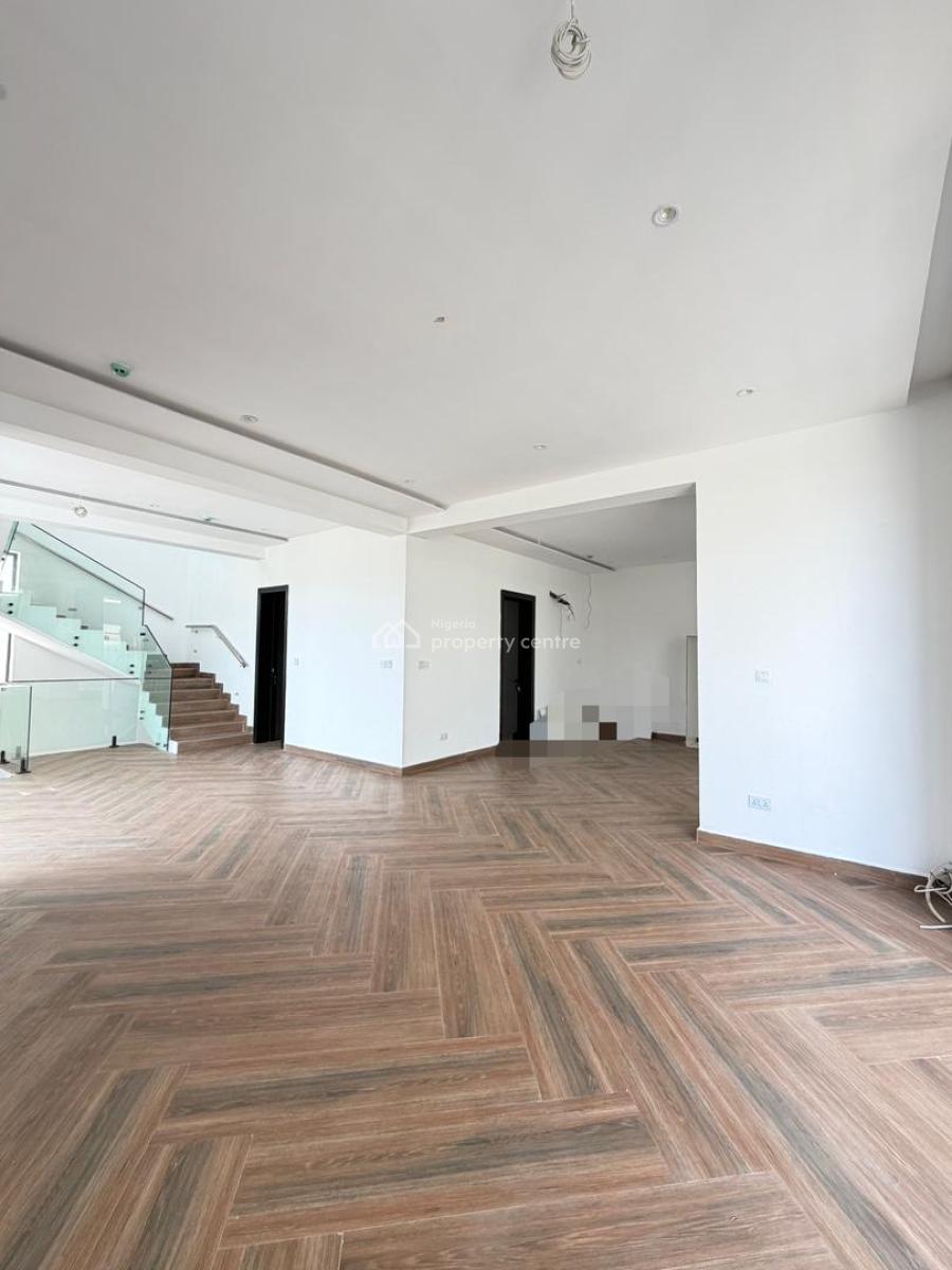 Stunning 4 Bedroom Terrace Triplex with Bq, Chevron, Lekki, Lagos, Terraced Duplex for Sale