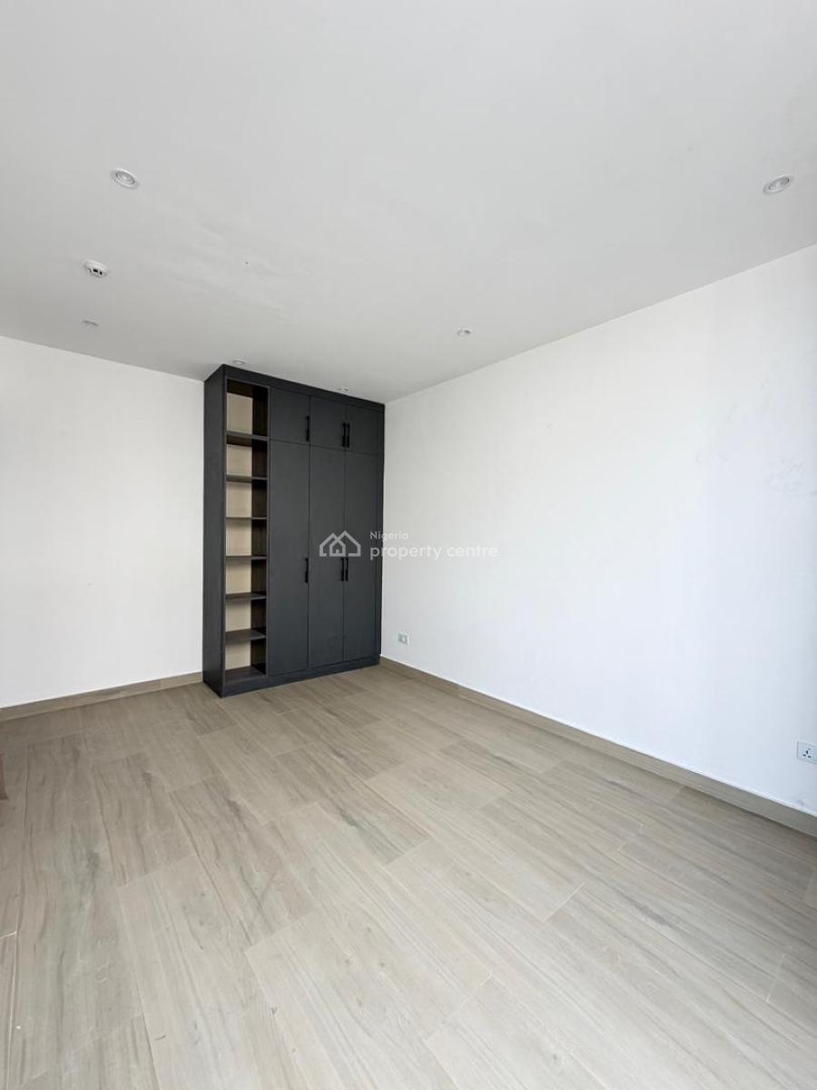 Stunning 4 Bedroom Terrace Triplex with Bq, Chevron, Lekki, Lagos, Terraced Duplex for Sale