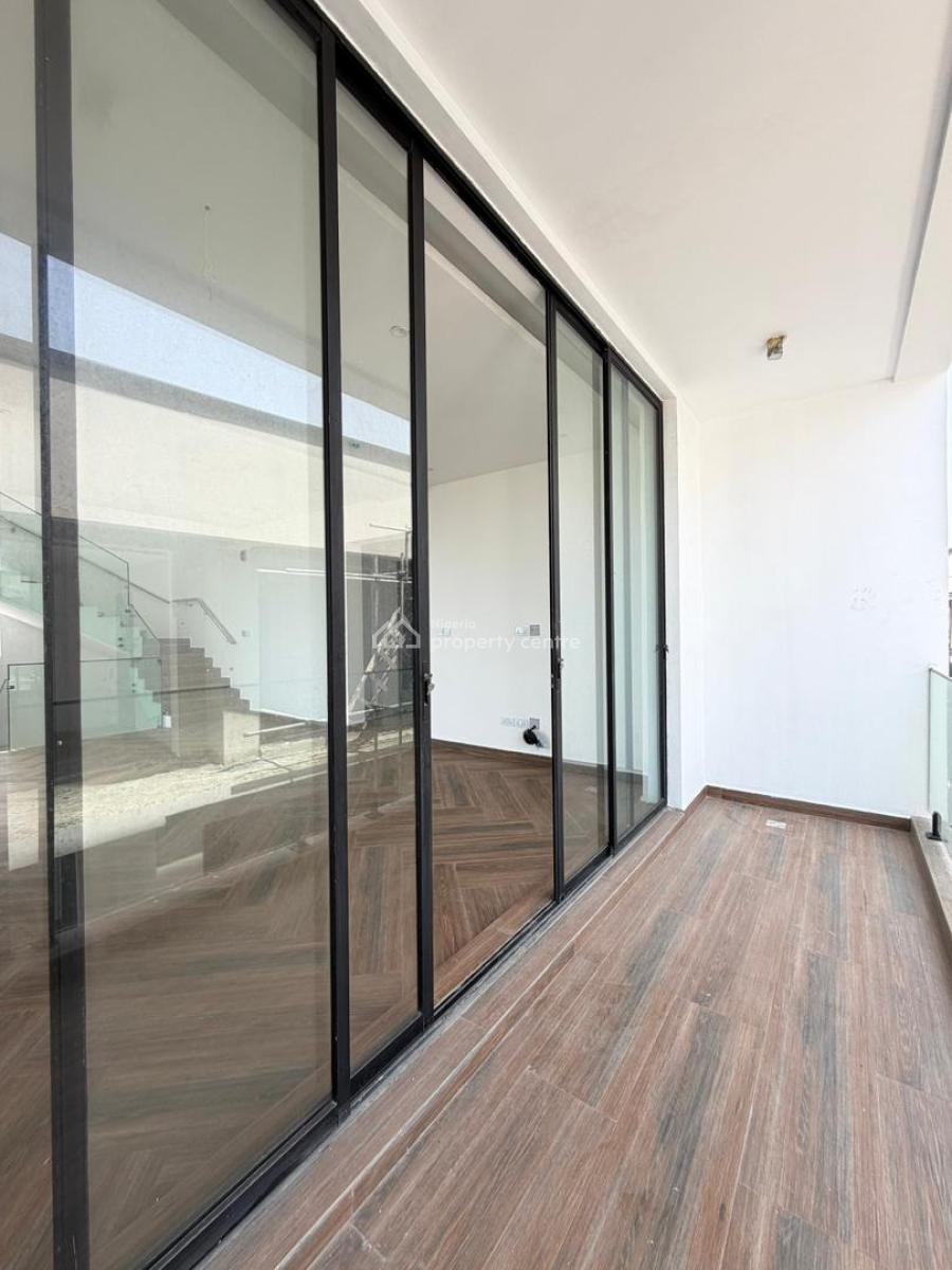 Stunning 4 Bedroom Terrace Triplex with Bq, Chevron, Lekki, Lagos, Terraced Duplex for Sale