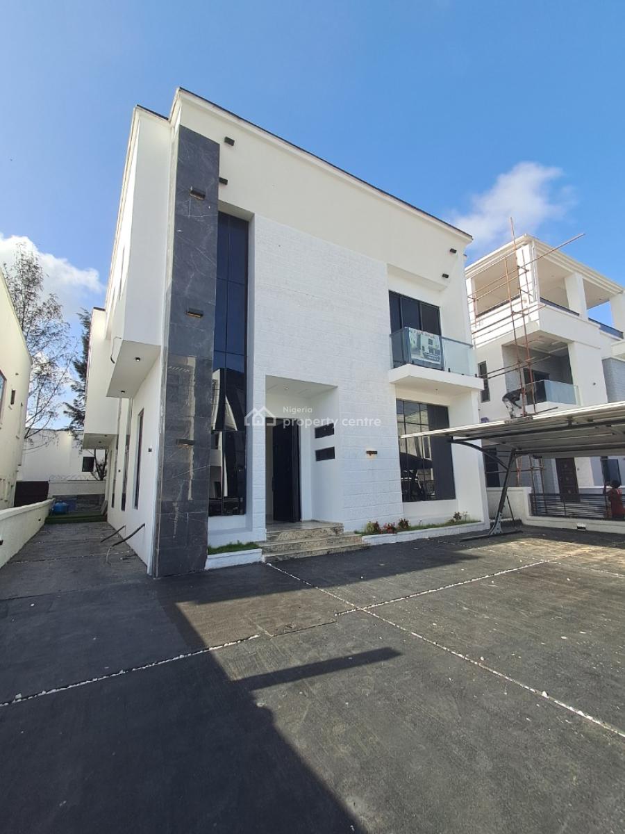 Luxury 5 Bedroom Detached Duplex, Megamound, Lekky County, Lekki, Lagos, Detached Duplex for Sale