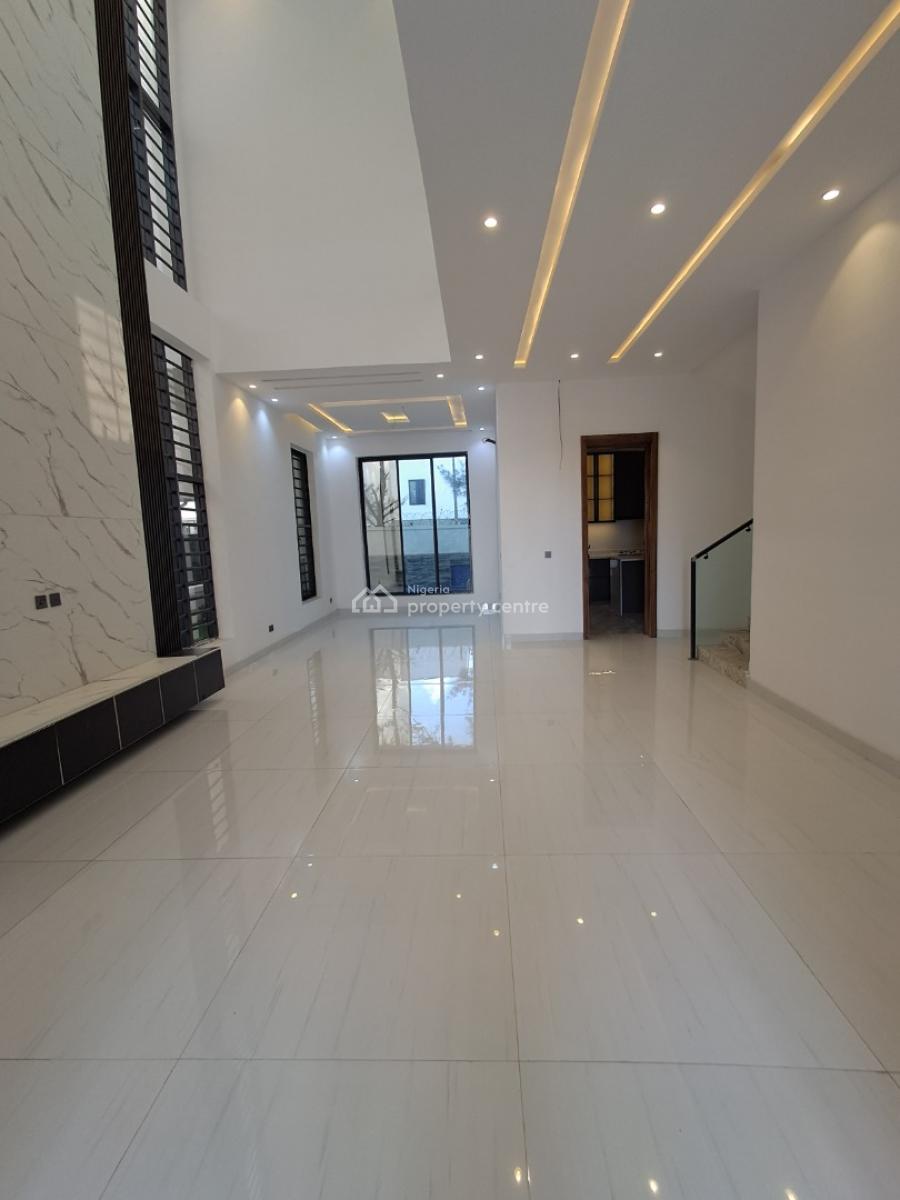 Luxury 5 Bedroom Detached Duplex, Megamound, Lekky County, Lekki, Lagos, Detached Duplex for Sale