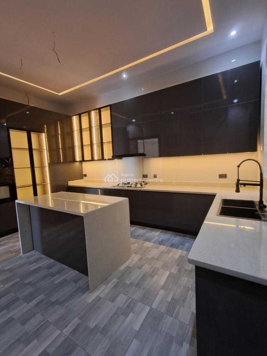 Luxury 5 Bedroom Detached Duplex, Megamound, Lekky County, Lekki, Lagos, Detached Duplex for Sale