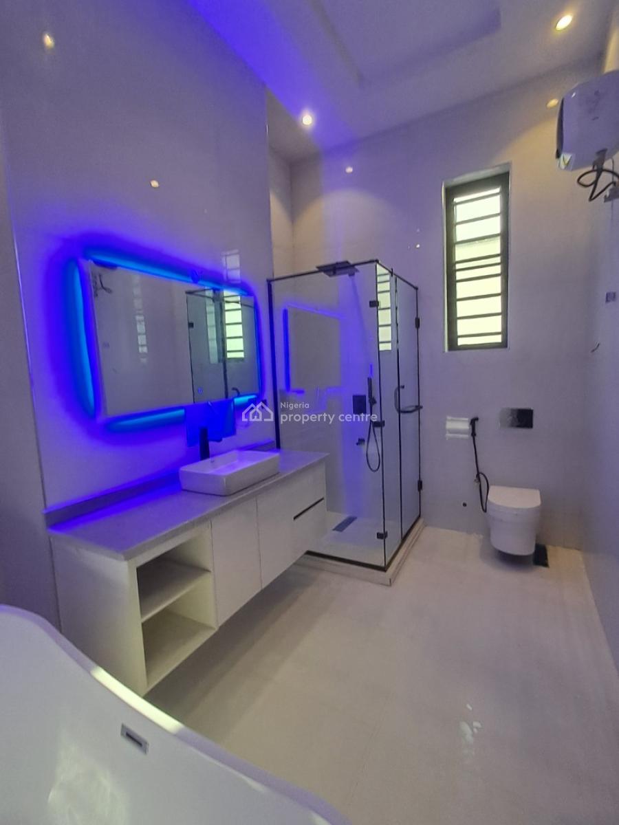 Luxury 5 Bedroom Detached Duplex, Megamound, Lekky County, Lekki, Lagos, Detached Duplex for Sale