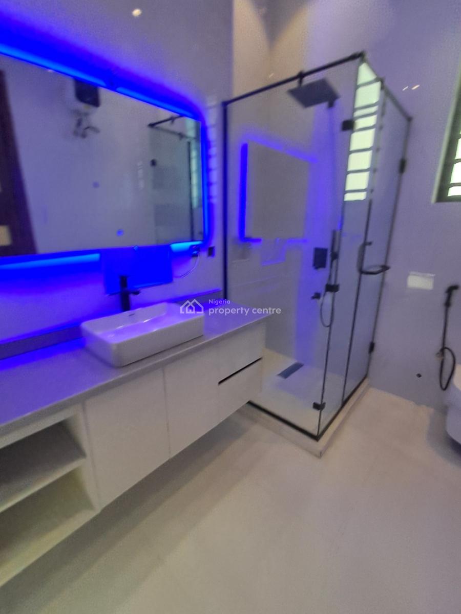 Luxury 5 Bedroom Detached Duplex, Megamound, Lekky County, Lekki, Lagos, Detached Duplex for Sale