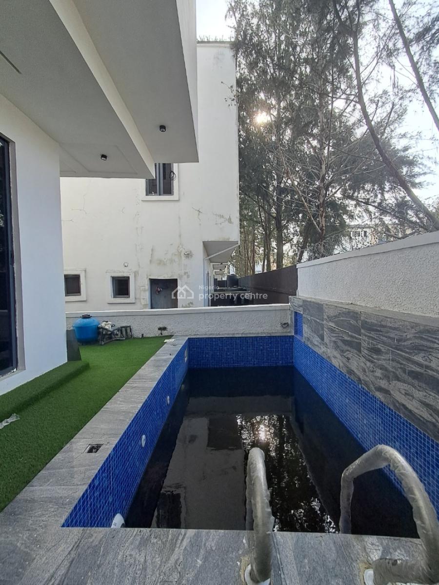 Luxury 5 Bedroom Detached Duplex, Megamound, Lekky County, Lekki, Lagos, Detached Duplex for Sale