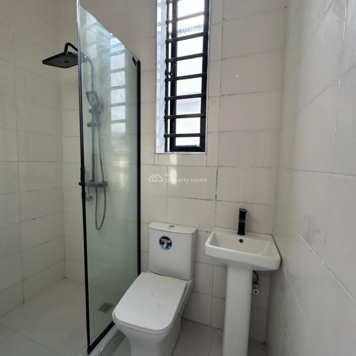 Exquisitely Built 3 Bedroom Terrace Duplex with Bq, Ikota, Lekki, Lagos, Terraced Duplex for Sale