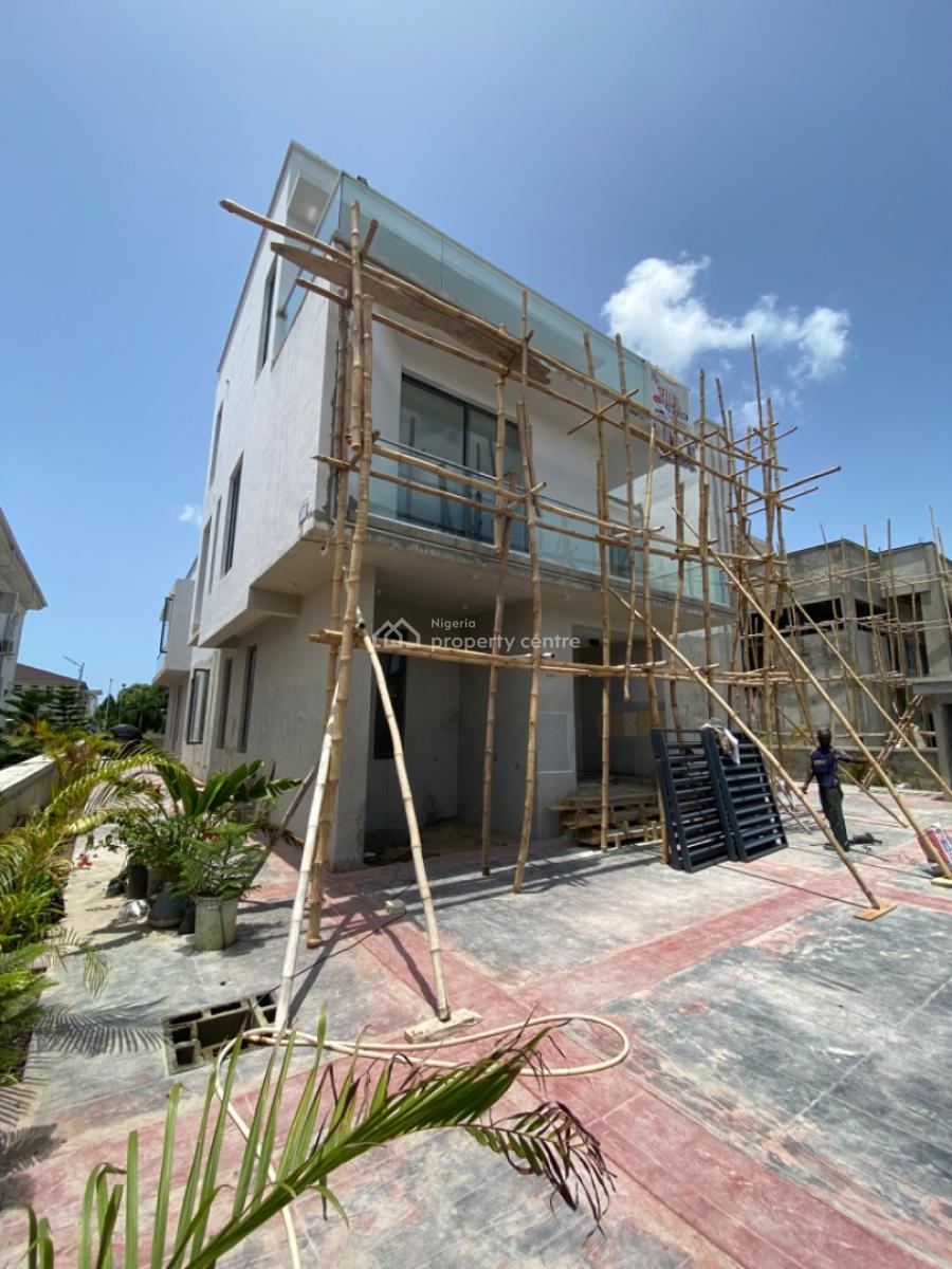 5 Bedroom Fully Detached Duplex with Bq, Royal Garden Estate, Ajah, Lagos, Detached Duplex for Sale