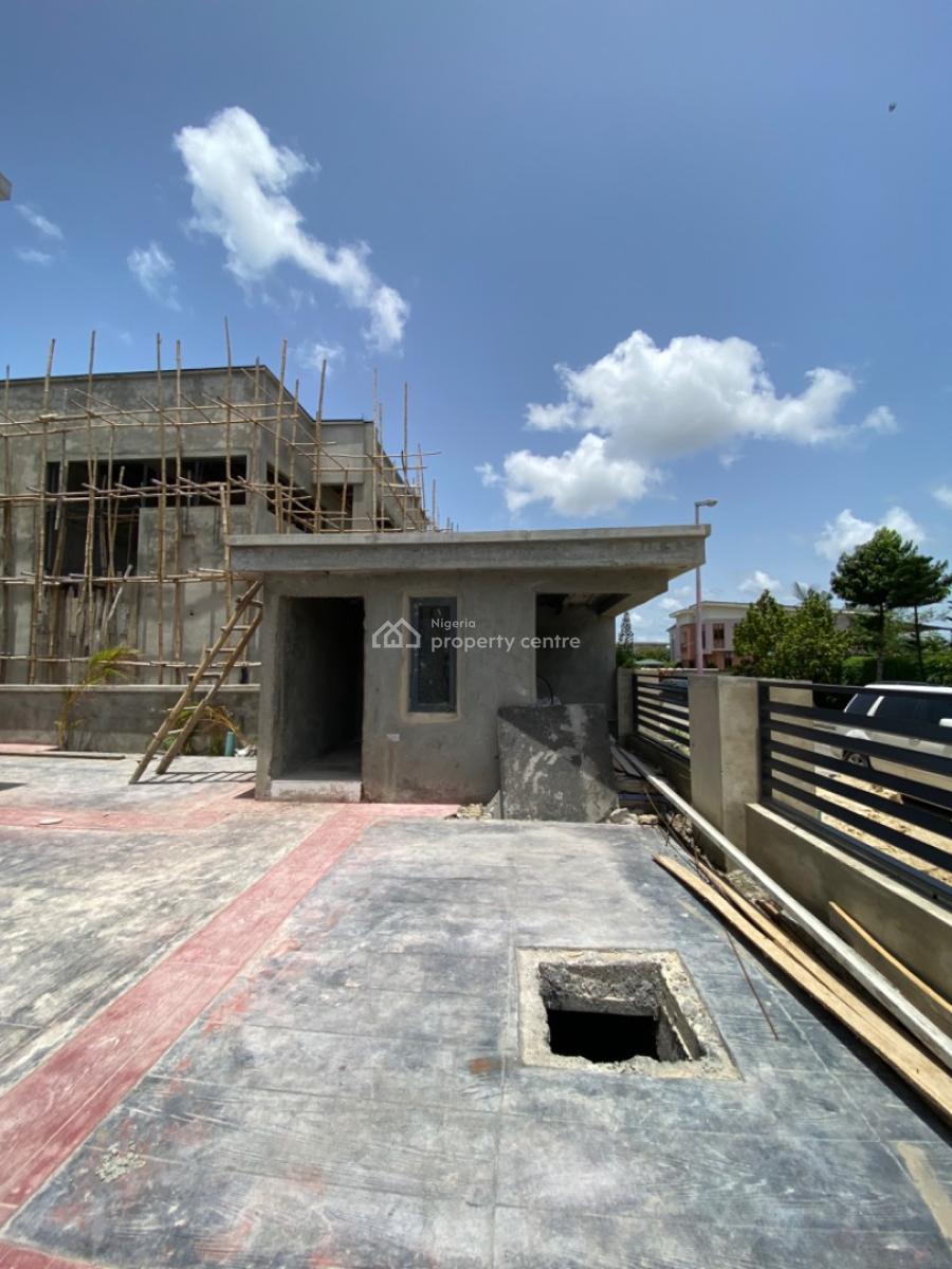 5 Bedroom Fully Detached Duplex with Bq, Royal Garden Estate, Ajah, Lagos, Detached Duplex for Sale