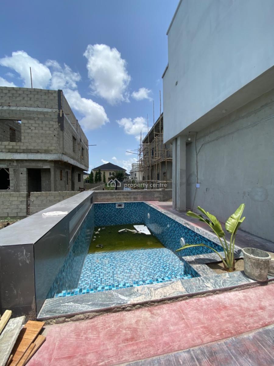 5 Bedroom Fully Detached Duplex with Bq, Royal Garden Estate, Ajah, Lagos, Detached Duplex for Sale