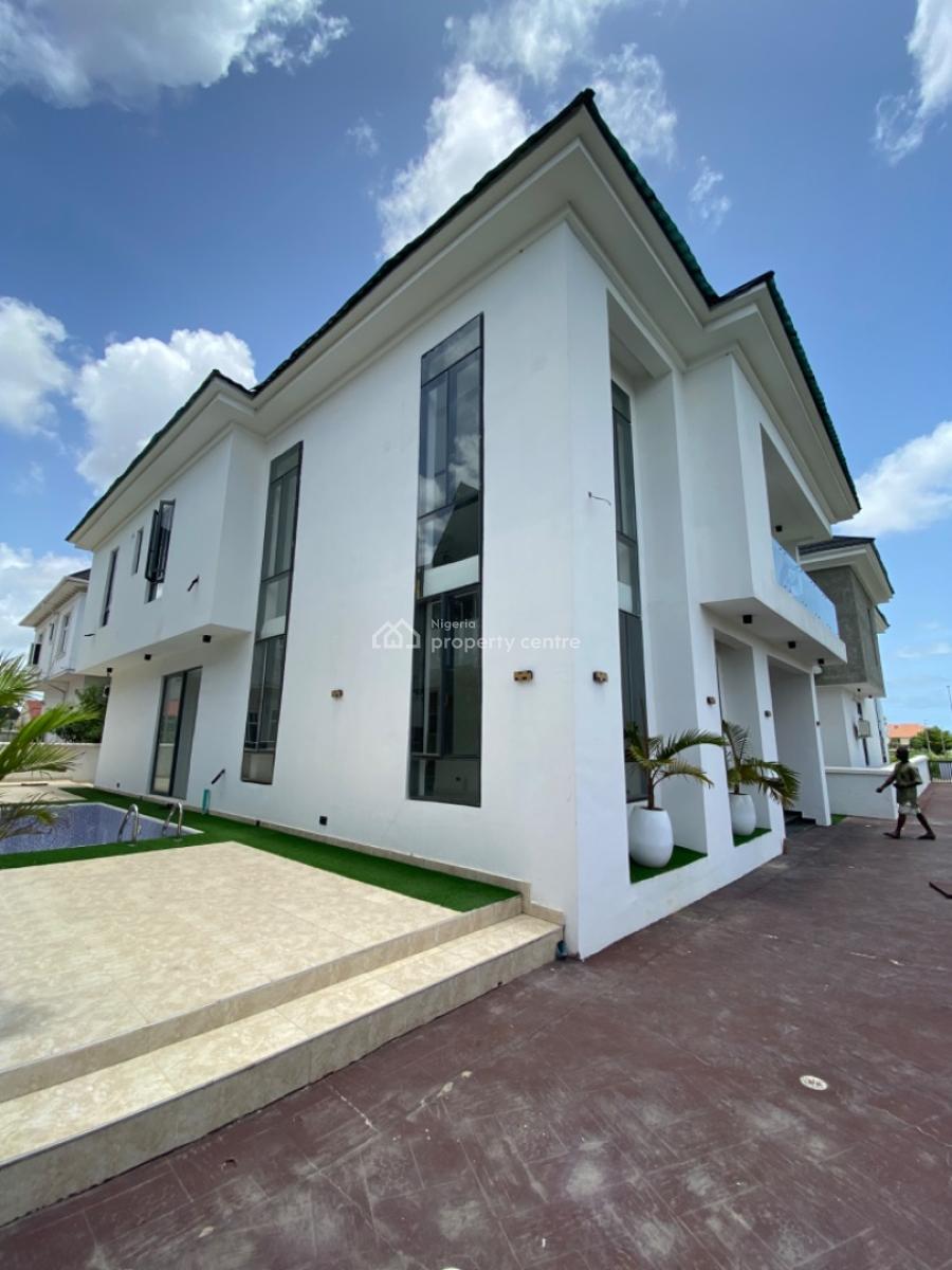 5 Bedroom Fully Detached Duplex with Bq, Royal Garden Estate, Ajah, Lagos, Detached Duplex for Sale