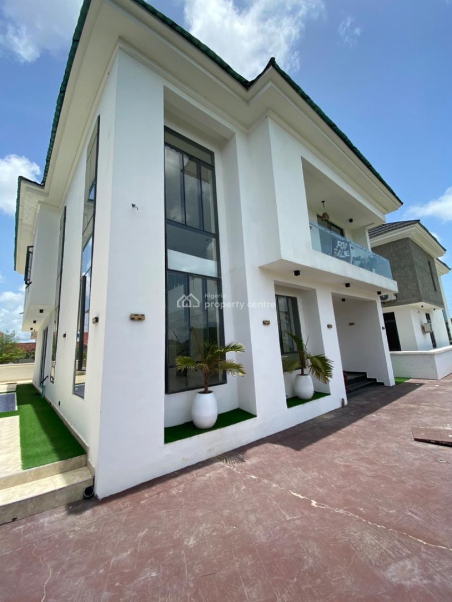 5 Bedroom Fully Detached Duplex with Bq, Royal Garden Estate, Ajah, Lagos, Detached Duplex for Sale