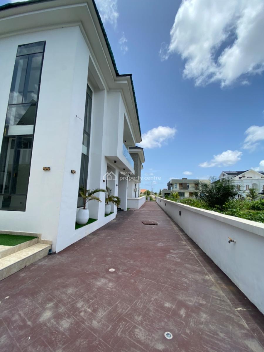 5 Bedroom Fully Detached Duplex with Bq, Royal Garden Estate, Ajah, Lagos, Detached Duplex for Sale
