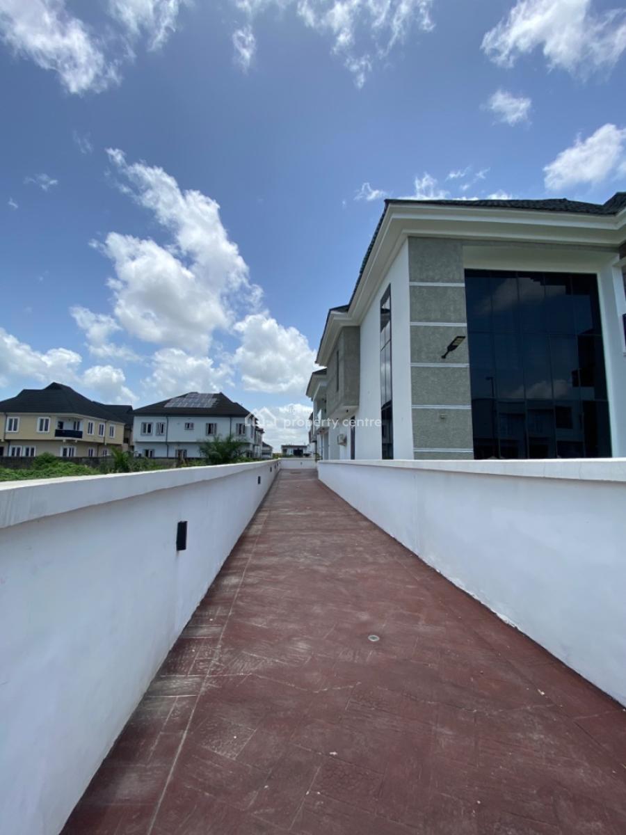 5 Bedroom Fully Detached Duplex with Bq, Royal Garden Estate, Ajah, Lagos, Detached Duplex for Sale