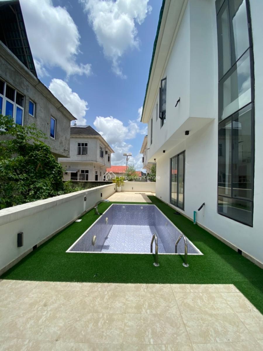 5 Bedroom Fully Detached Duplex with Bq, Royal Garden Estate, Ajah, Lagos, Detached Duplex for Sale