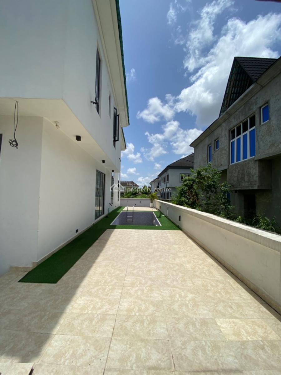 5 Bedroom Fully Detached Duplex with Bq, Royal Garden Estate, Ajah, Lagos, Detached Duplex for Sale